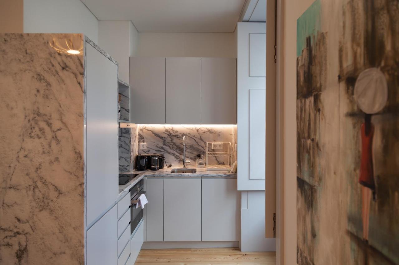 ליסבון Flh Downtown Classic Luxus Apartment מראה חיצוני תמונה