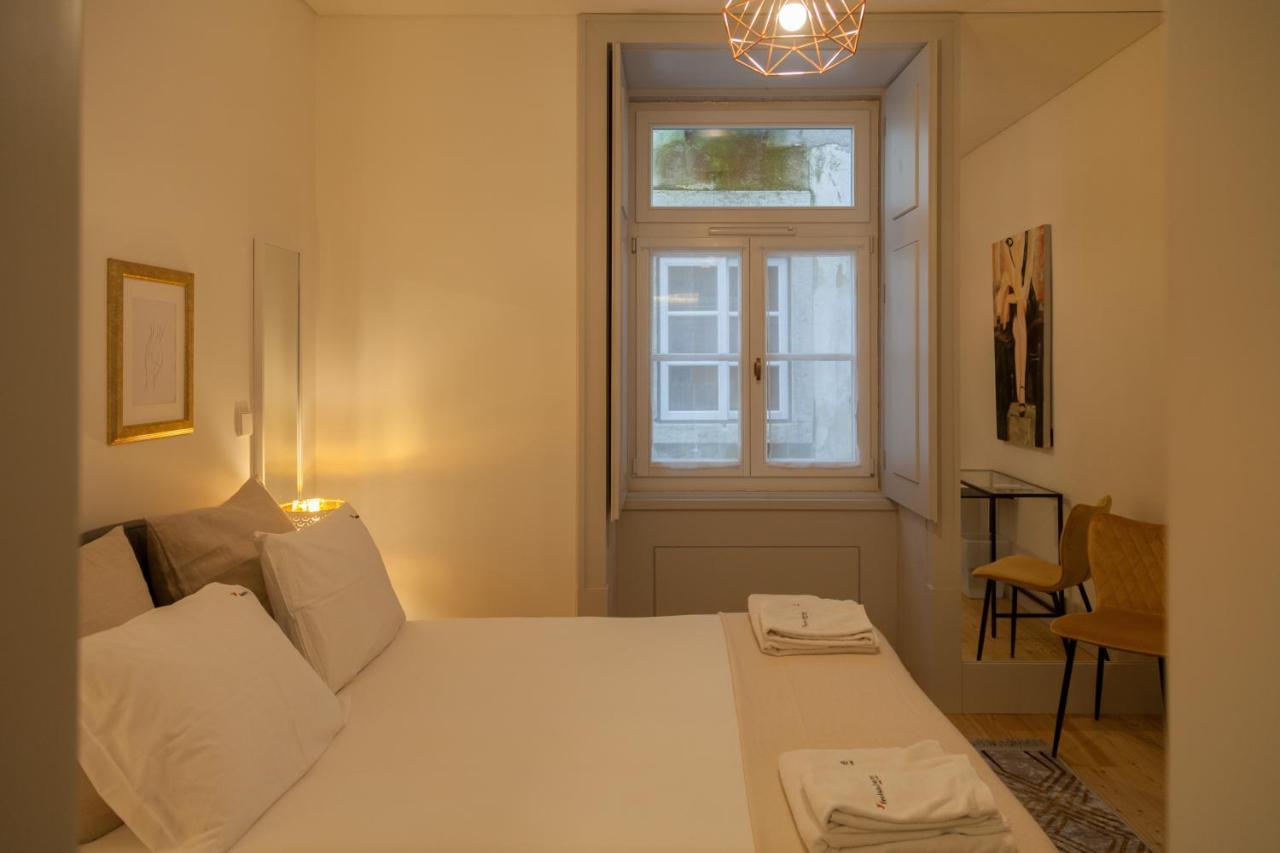 ליסבון Flh Downtown Classic Luxus Apartment מראה חיצוני תמונה