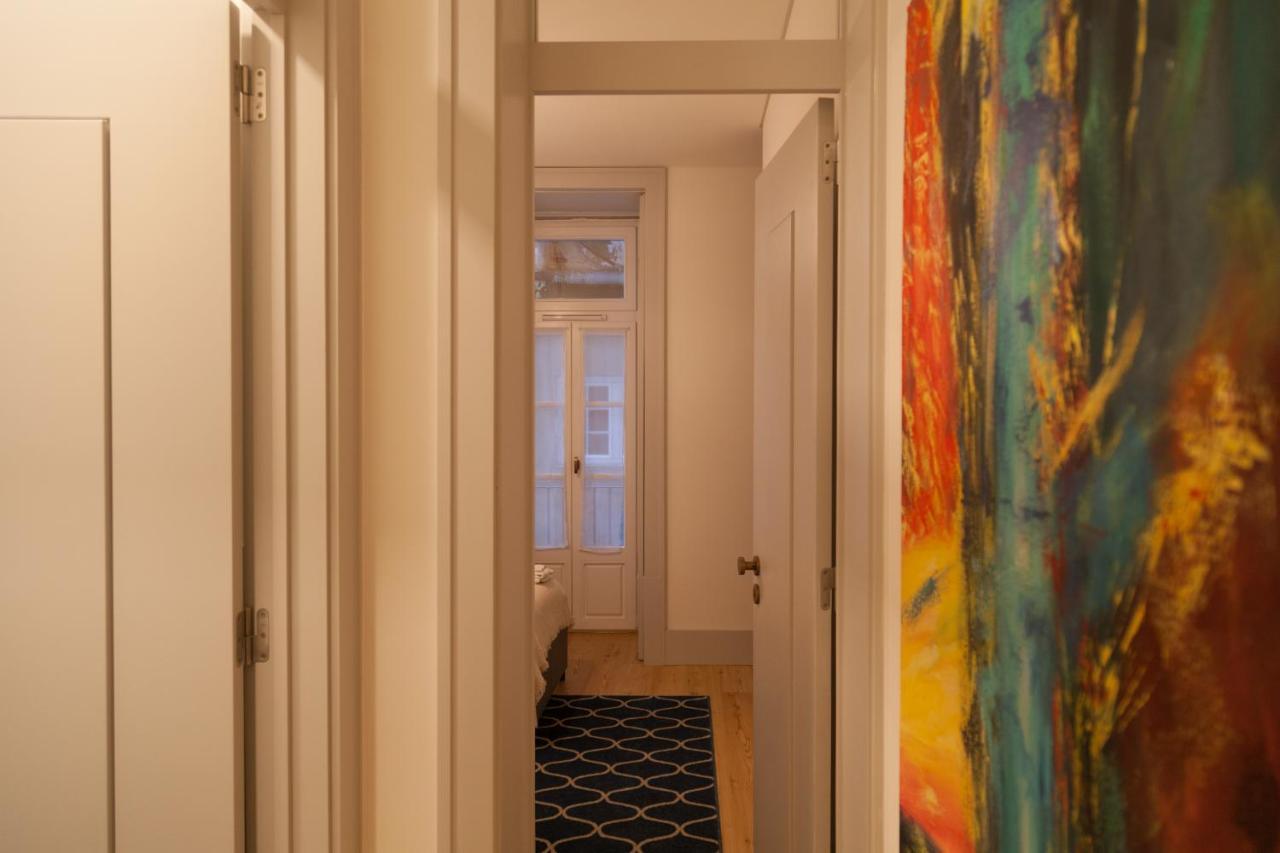 ליסבון Flh Downtown Classic Luxus Apartment מראה חיצוני תמונה